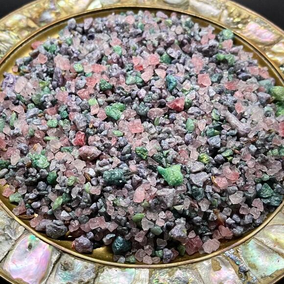 Creature Feature Sizzling Room Salt: Cedar Leather Sandal Floral Musk Scent - Picture 11 of 11